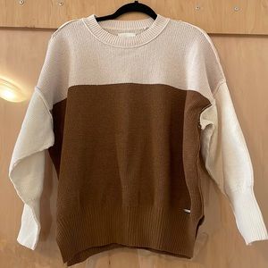 Abercrombie Oversized Chenille Sweater